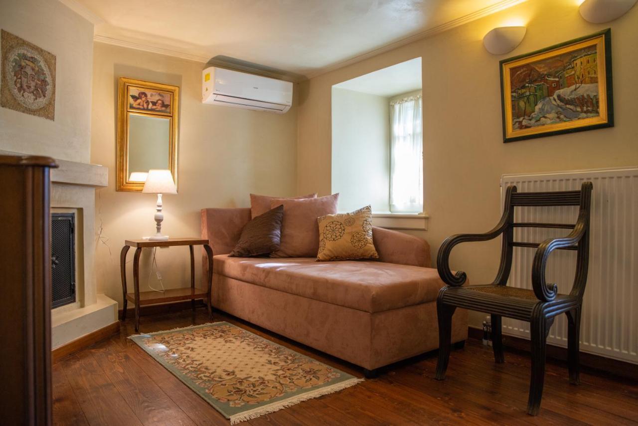 Archontiko Stamou Hotel ซาโกรา ภายนอก รูปภาพ