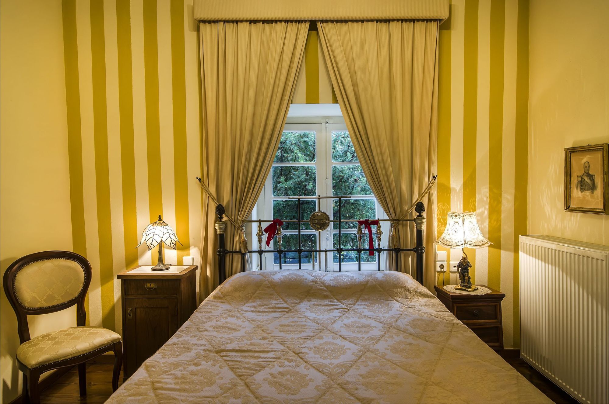 Archontiko Stamou Hotel ซาโกรา ภายนอก รูปภาพ