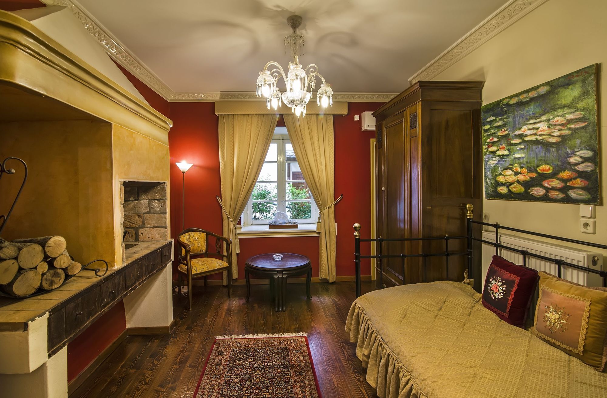 Archontiko Stamou Hotel ซาโกรา ภายนอก รูปภาพ