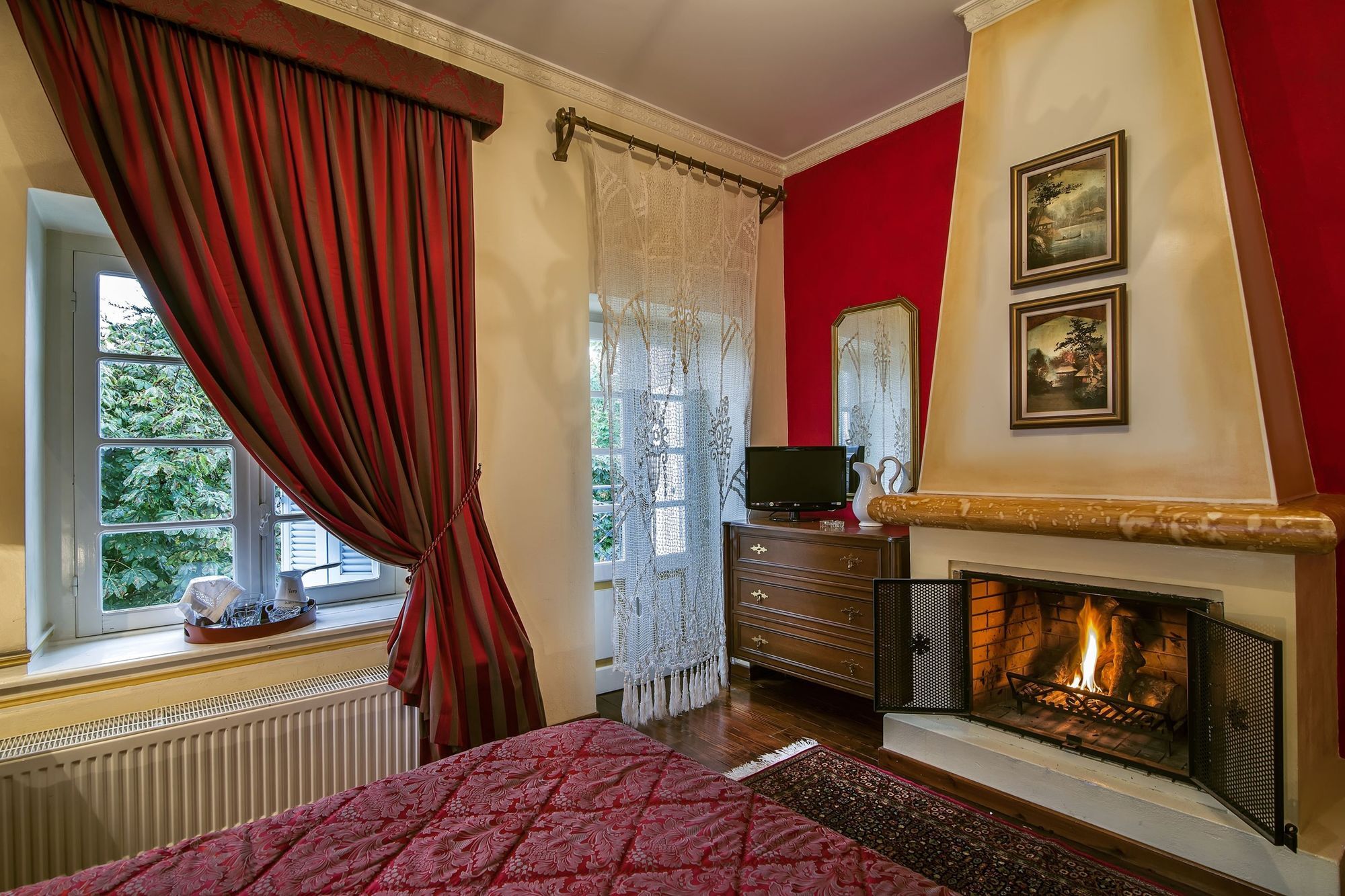 Archontiko Stamou Hotel ซาโกรา ภายนอก รูปภาพ