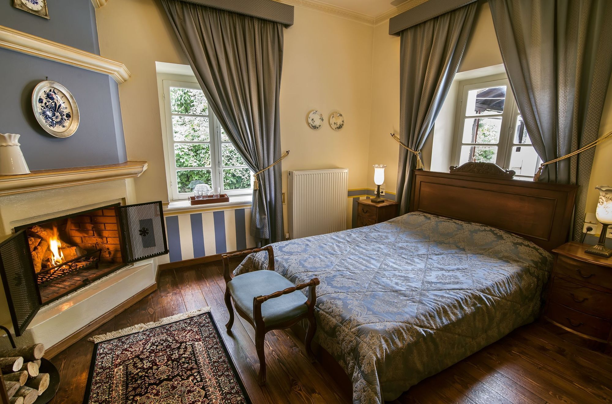 Archontiko Stamou Hotel ซาโกรา ภายนอก รูปภาพ